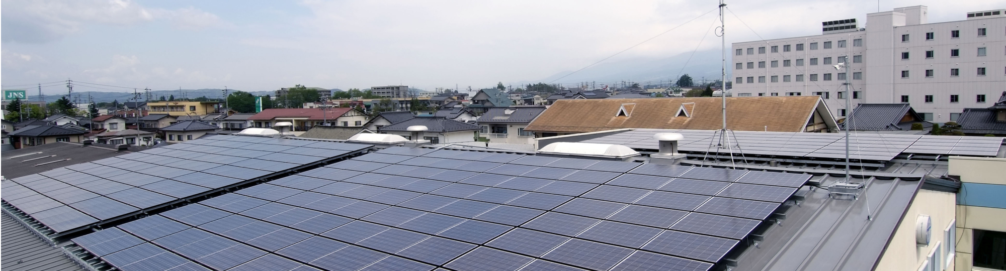 本社太陽光発電システム