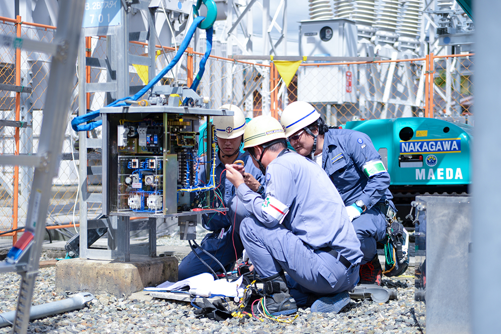 発変電事業