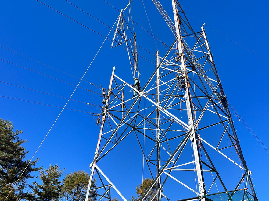 送電事業