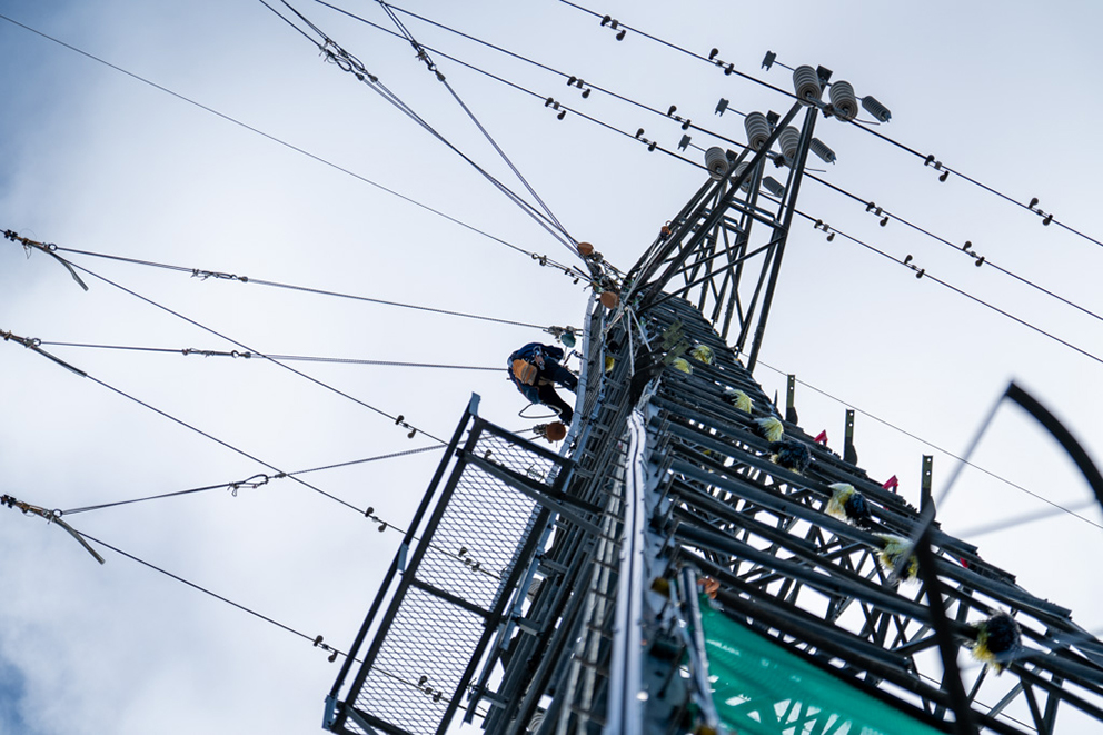 送電事業